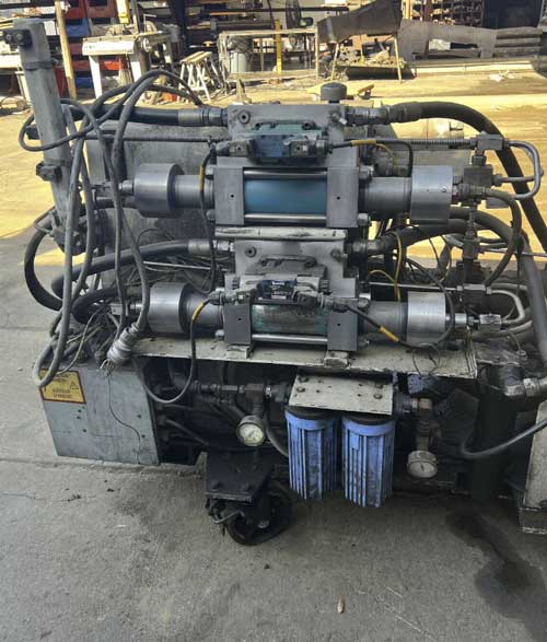 Old Water Jet Pump overhauled with new high pressure and low pressure moving parts