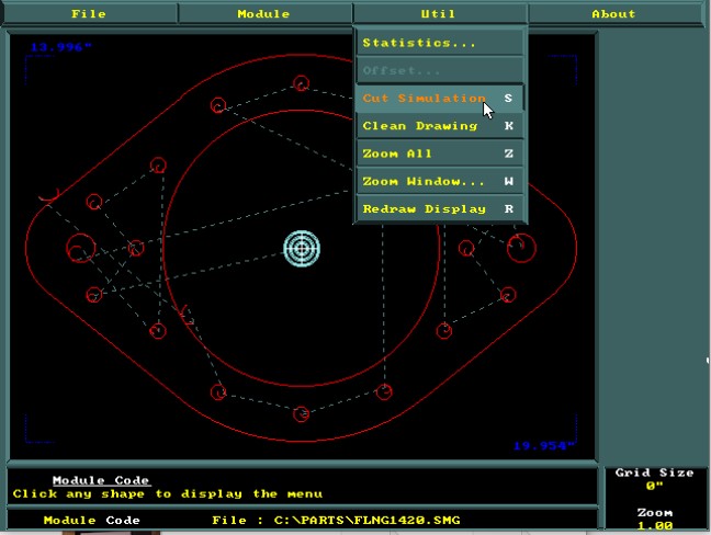 Run the Cutting Order Simulation